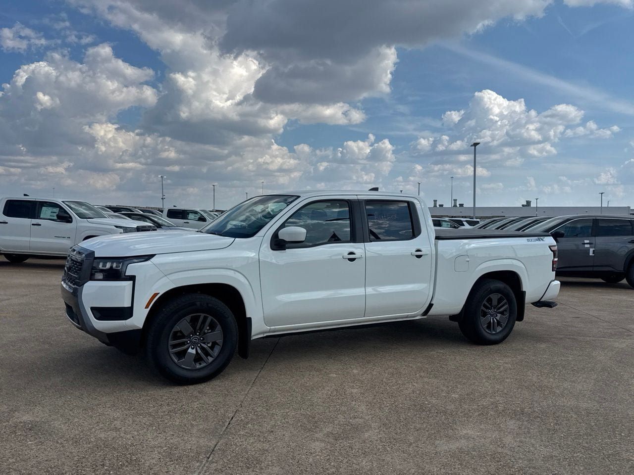 Certified 2026 Nissan Frontier SV w/ All-Weather Content Package RWD image 12