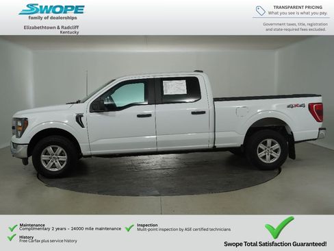 Used 2023 Ford F150 XLT w/ Trailer Tow Package AWD/4WD image 9