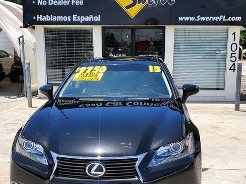 Used 2013 Lexus GS 350 w/ Premium Pkg RWD image 2