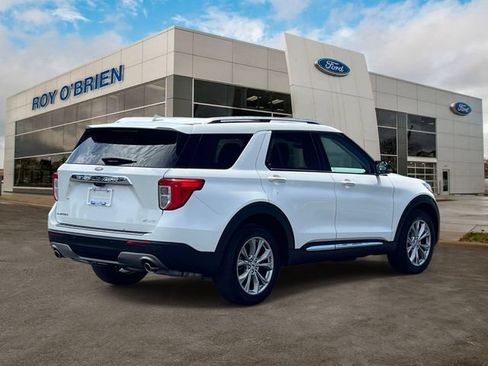 Certified 2024 Ford Explorer Limited w/ Equipment Group 301A AWD/4WD image 5