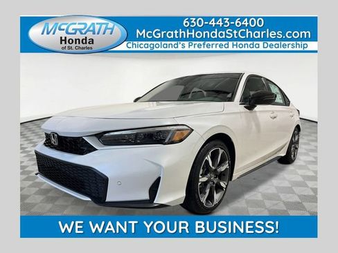 New 2026 Honda Civic Sport Touring image 1