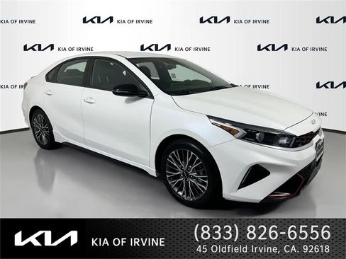 Certified 2023 Kia Forte GT-Line w/ GT-Line Technology Package image 1