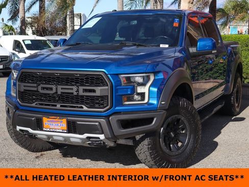 Used 2018 Ford F150 Raptor w/ Equipment Group 802A Luxury image 4