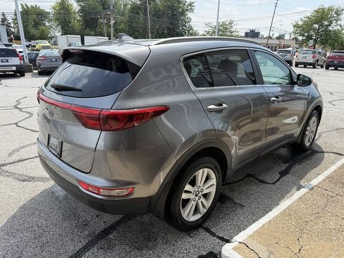 Used 2017 Kia Sportage LX w/ LX Popular Package AWD/4WD image 9