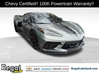 Certified 2023 Chevrolet Corvette Stingray Premium Conv w/ Z51 Performance Package
