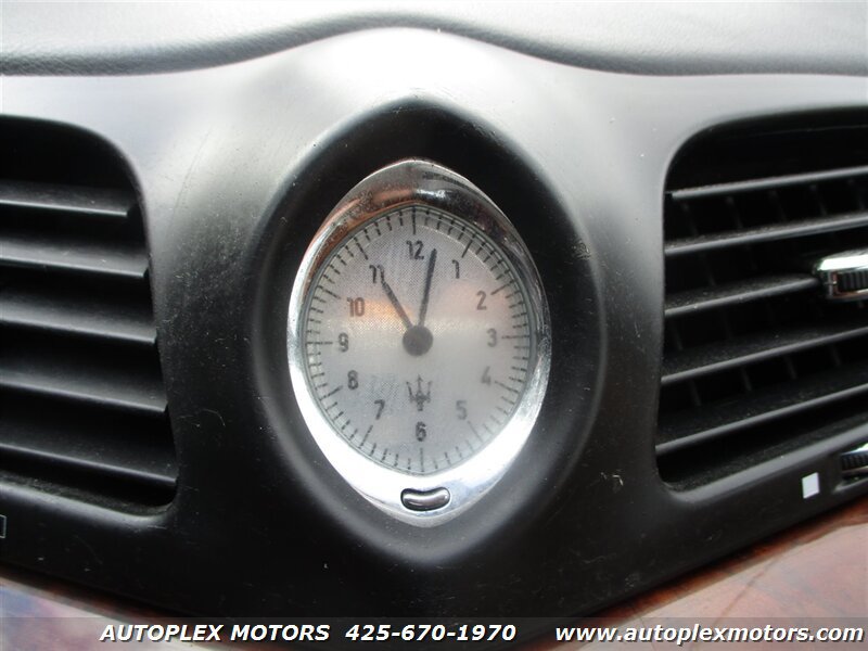 Used 2011 Maserati GranTurismo Convertible RWD image 27