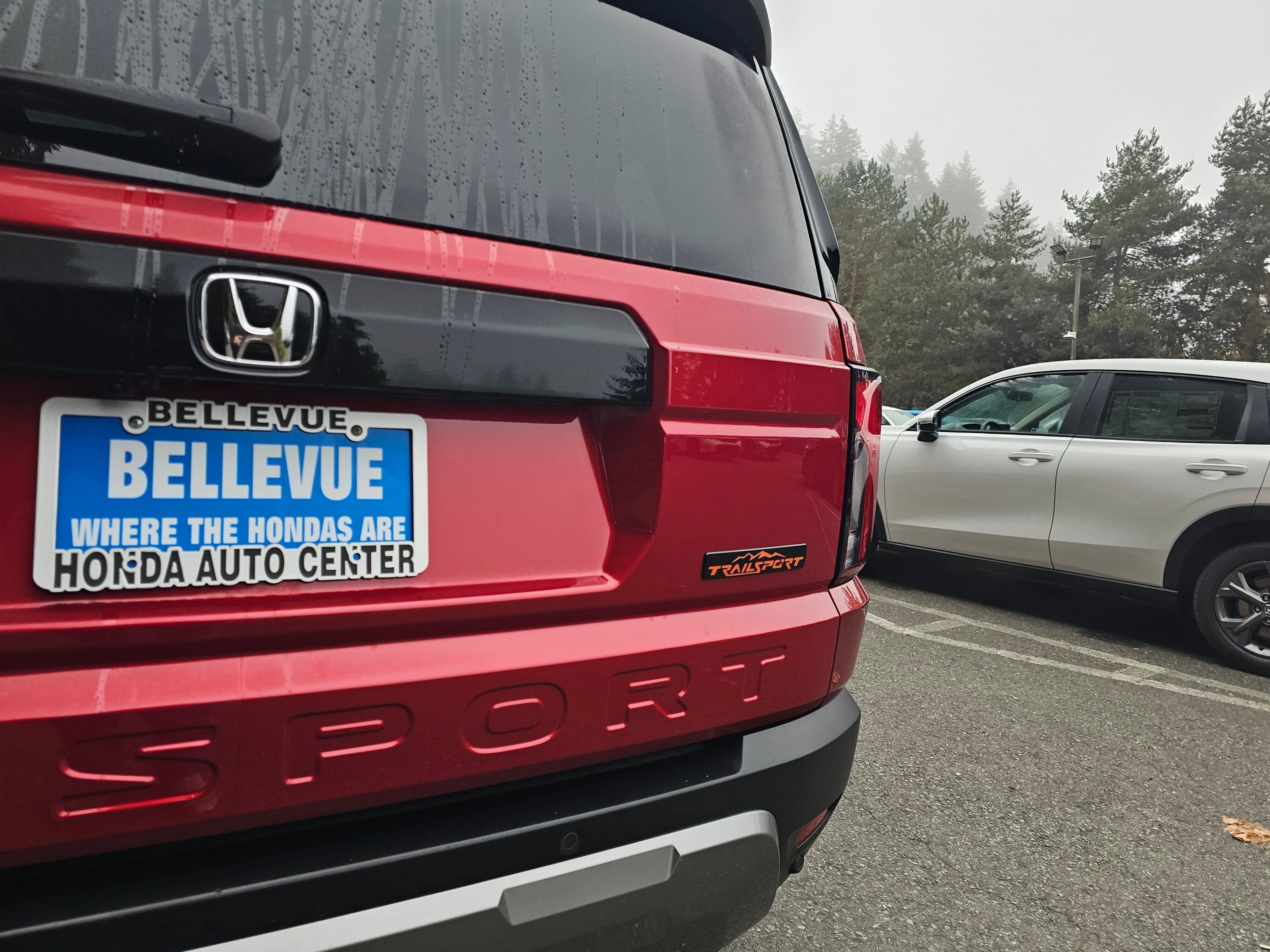 Certified 2026 Honda Passport TrailSport image 17