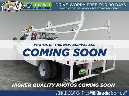 Used 2019 Ford F450 XL w/ XL Value Package RWD image 4