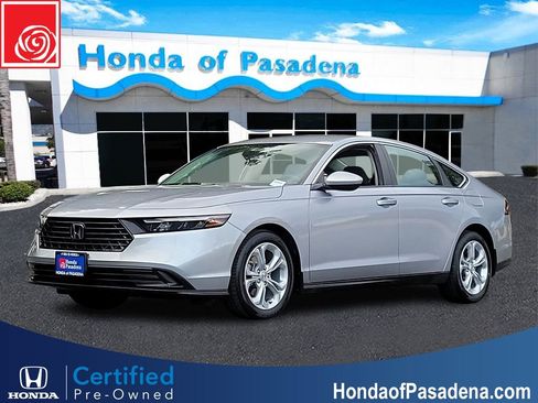 Certified 2023 Honda Accord LX image 1