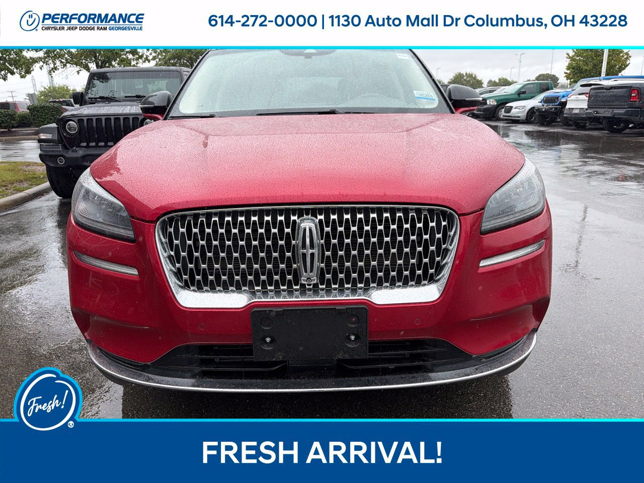 Used 2022 Lincoln Corsair Reserve w/ Equipment Group 201A AWD/4WD image 3
