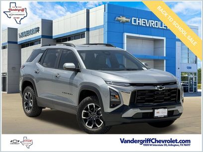 New 2027 Chevrolet Equinox ACTIV w/ Safety and Technology Package