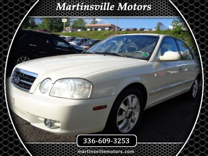 Used 2006 Kia Optima