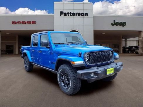 New 2026 Jeep Gladiator Sport AWD/4WD image 1