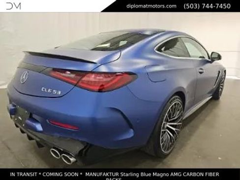 Used 2024 Mercedes-Benz CLE 53 AMG 4MATIC image 4