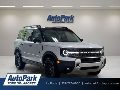 New 2026 Ford Bronco Sport Badlands
