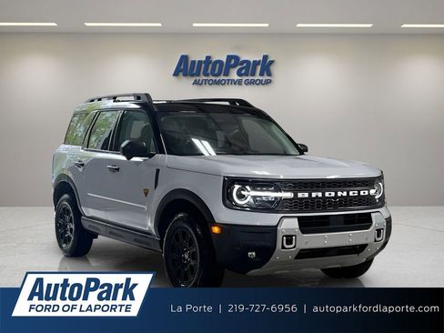 New 2026 Ford Bronco Sport Badlands AWD/4WD image 1