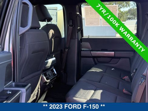 Certified 2023 Ford F150 XLT w/ XLT Black Appearance Package image 15