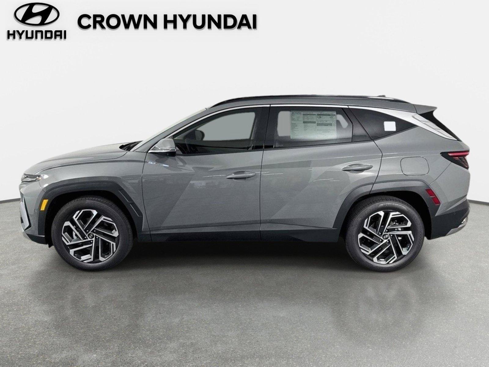 New 2026 Hyundai Tucson Limited FWD image 8
