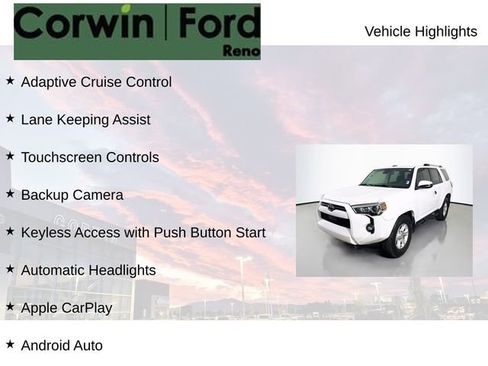 Used 2022 Toyota 4Runner SR5 RWD image 7