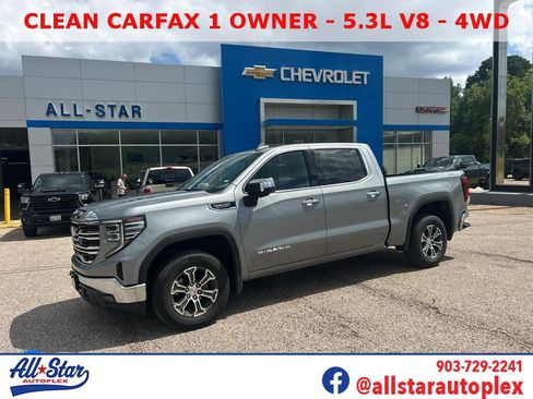 Used 2025 GMC Sierra 1500 SLT image 1