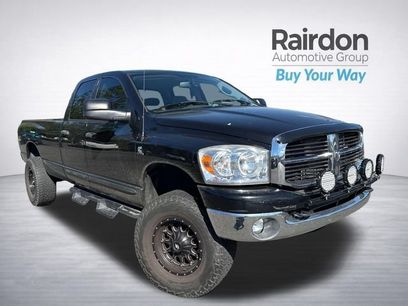 Used 2007 Dodge Ram 2500 Truck SLT w/ Quad Cab Big Horn Value Group