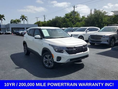 Used 2024 Kia Seltos LX AWD/4WD image 29