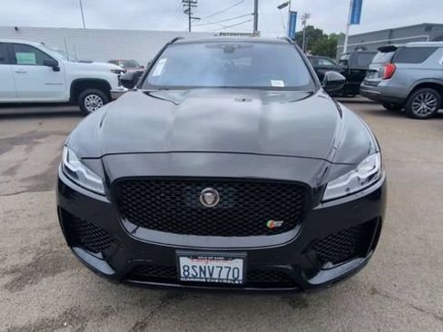 Used 2020 Jaguar F-PACE S AWD/4WD image 3