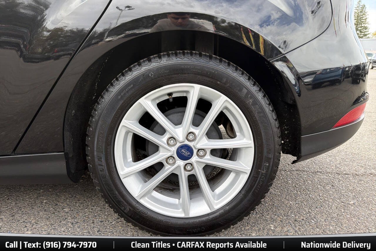 Used 2018 Ford Focus SE FWD image 10