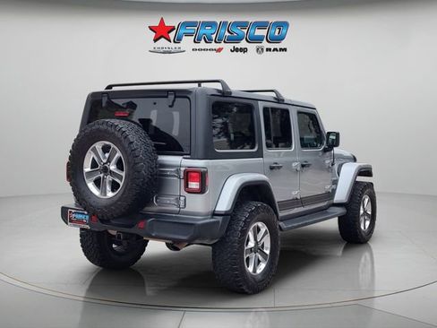 Used 2020 Jeep Wrangler Unlimited Sahara AWD/4WD image 7