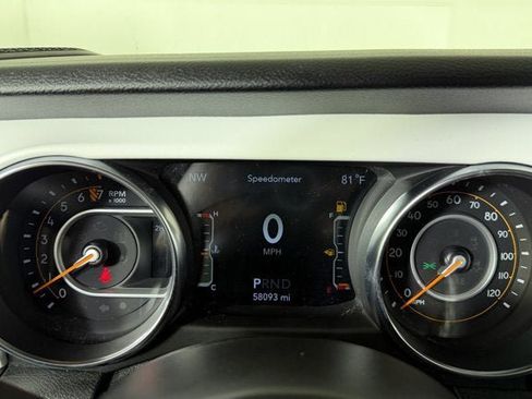 Used 2021 Jeep Wrangler Unlimited Sport AWD/4WD image 11