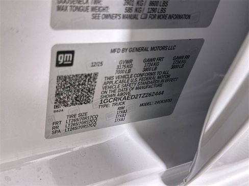 New 2026 Chevrolet Silverado 1500 W/T w/ WT Value Package image 34