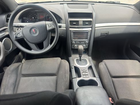 Used 2009 Pontiac G8 w/ Comfort And Sound Package RWD image 10