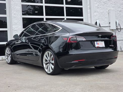 Used 2018 Tesla Model 3 Long Range AWD/4WD image 5