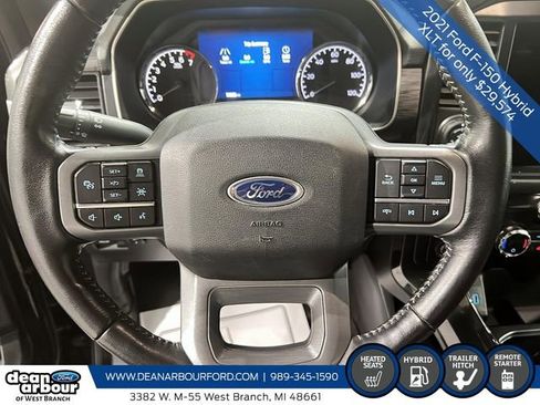 Used 2021 Ford F150 XLT w/ Equipment Group 302A High image 13