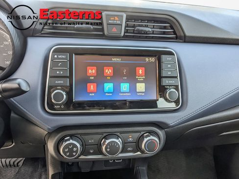 New 2025 Nissan Versa SV w/ Trunk Package image 14