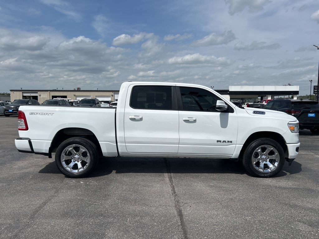 Used 2022 RAM 1500 Big Horn AWD/4WD image 2