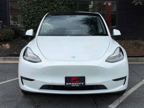 Used 2020 Tesla Model Y Long Range AWD/4WD image 2
