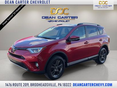 Used 2017 Toyota RAV4 XLE w/ All Weather Liner Package
