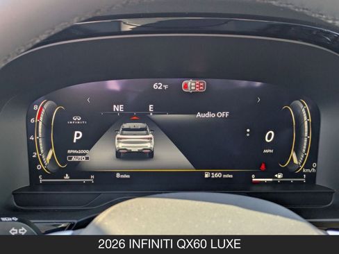 New 2026 INFINITI QX60 Luxe w/ Cargo Package image 19