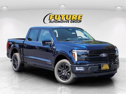 New 2025 Ford F150 Platinum w/ Equipment Group 702A High