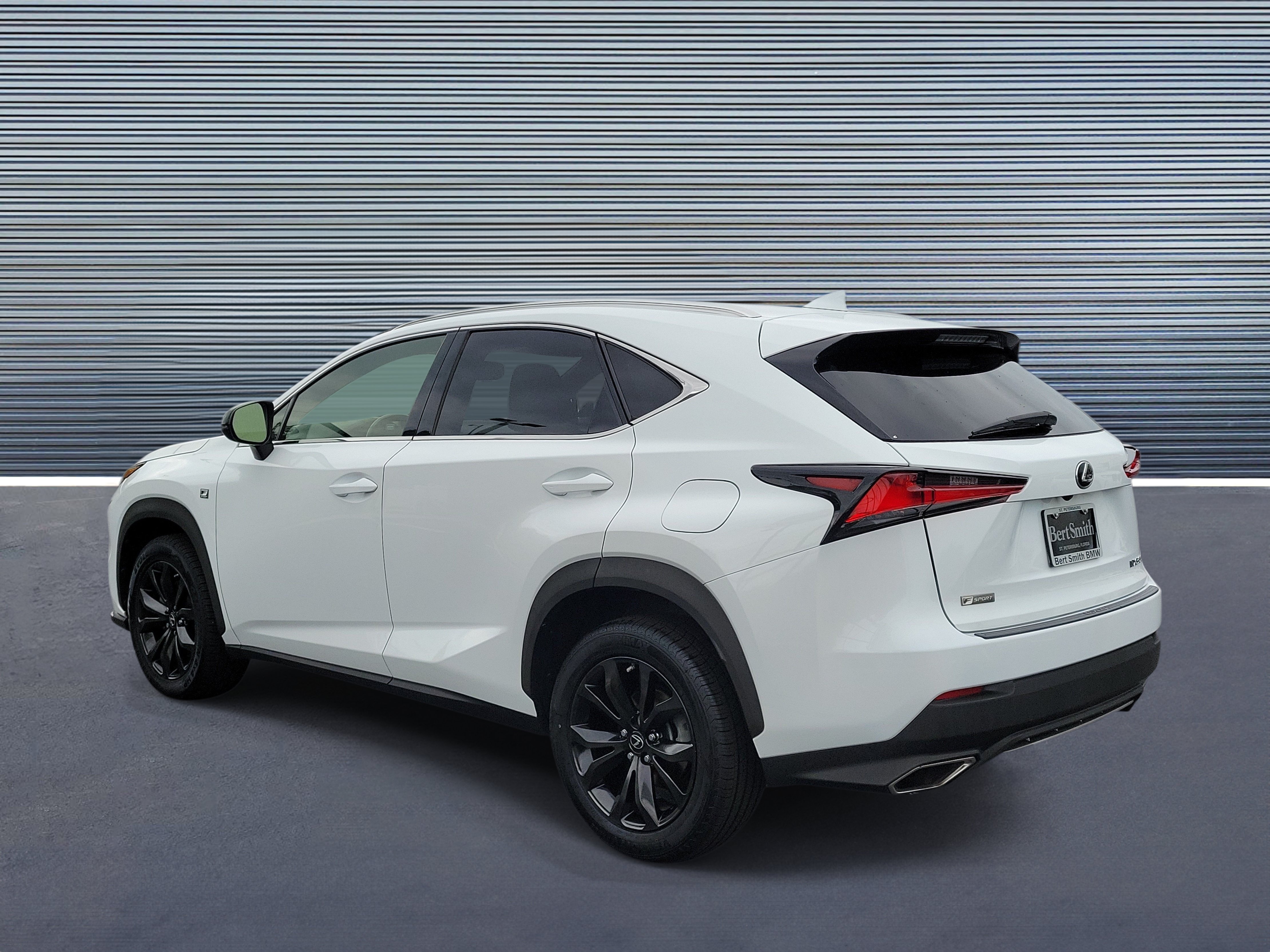 Used 2020 Lexus NX 300 F Sport w/ Accessory Package 2 FWD image 3