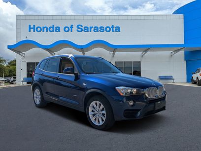 Used 2017 BMW X3 xDrive28i