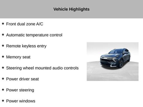 Certified 2024 Kia Sportage SX FWD image 28