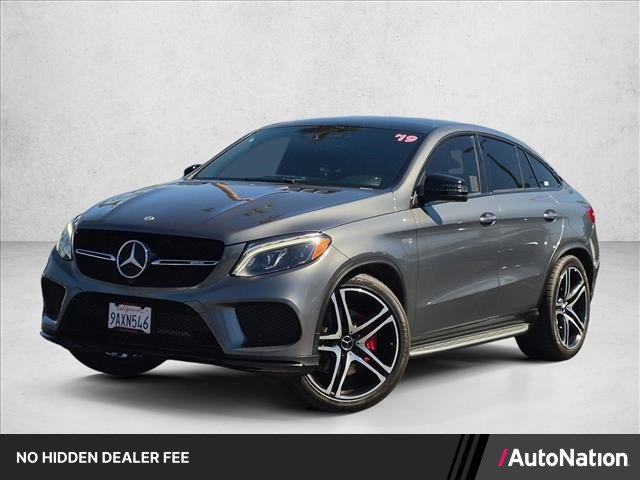 Certified 2019 Mercedes-Benz GLE 43 AMG 4MATIC Coupe image 1