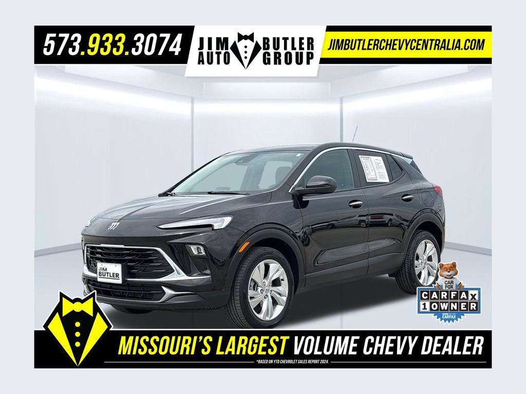 Used 2025 Buick Encore GX Preferred FWD 360° Tour