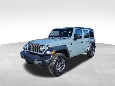 New 2026 Jeep Wrangler Unlimited Sport AWD/4WD image 6