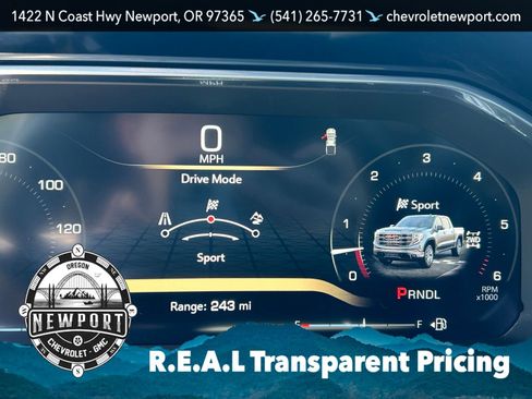 New 2026 GMC Sierra 1500 SLE w/ X31 Off-Road Package AWD/4WD image 30