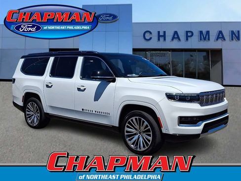 Used 2024 Jeep Grand Wagoneer L Series III AWD/4WD image 1