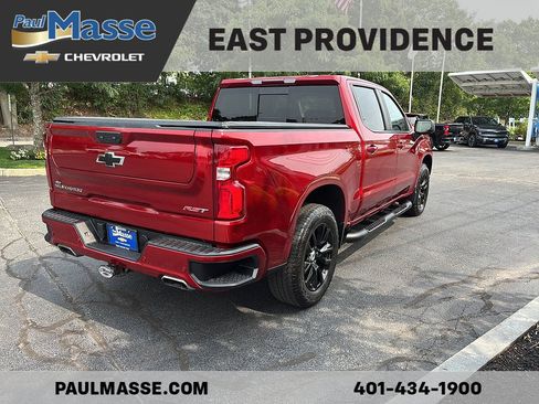 Certified 2023 Chevrolet Silverado 1500 RST w/ RST All Star Premium Package AWD/4WD image 7