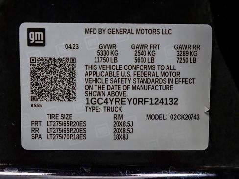 Used 2024 Chevrolet Silverado 2500 High Country w/ High Country Premium Package image 62